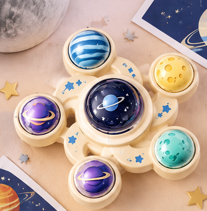 Cute Themed Hand Fidget Spinner Toy - High-Speed Rotating Stress Relief Gyro for Kids & Adults