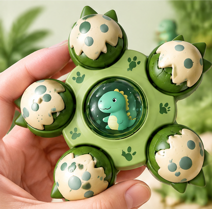 Cute Themed Hand Fidget Spinner Toy - High-Speed Rotating Stress Relief Gyro for Kids & Adults